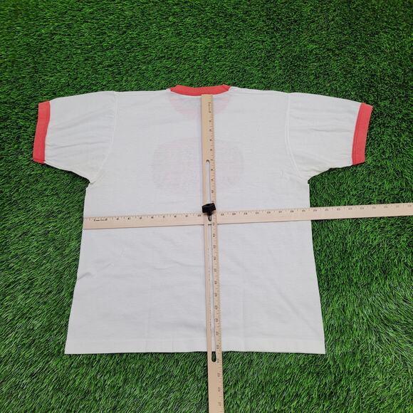 Vintage 1987 Watneys Red Barrel Shirt Women Large 20x23 Beer - Picture 3 of 16